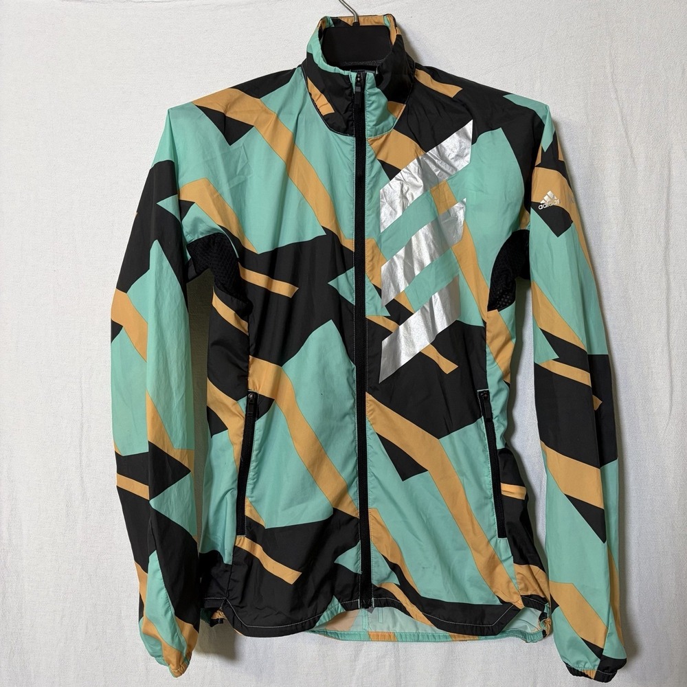 Adidas Terrex Parley Agravic Trail Running‎ Lightweight Jacket  XS Rain Slick